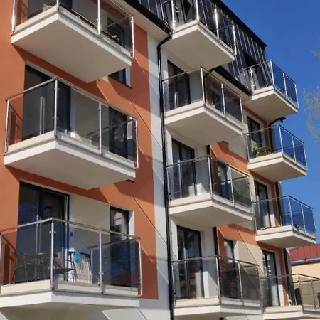 Apartamenty Hugo Centrum Słupsk Zewnętrze zdjęcie